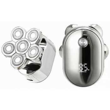 Επαναφορτιζόμενη Ξυριστική Μηχανή Προσώπου και Κεφαλιού 6D