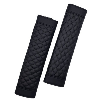 Μαξιλαράκια Ζώνης Ασφαλείας σετ 2 τεμαχίων - Μαύρο