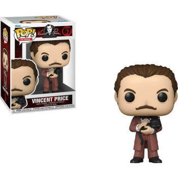 Funko Pop Icons Vincent Price Vinyl Figure