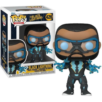 Funko POP Heros Black lightning - Black lightning Vinyl Figure