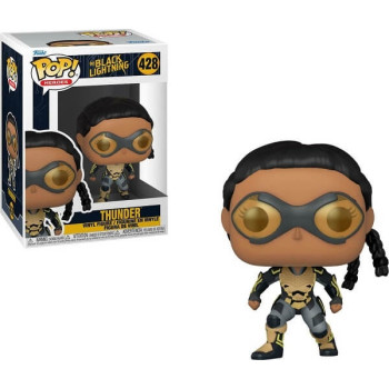 Funko POP Heroes Black Lightning - Thunder Vinyl Figure