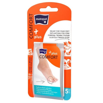 Matopat Μικρά Επιθέματα για Φουσκάλες 5 - Small - 17 X 48 mmMatopat Μικρά Επιθέματα για Φουσκάλες 5 - Small - 17 X 48 mmMatopat Μικρά Επιθέματα για Φουσκάλες 5 - Small - 17 X 48 mm