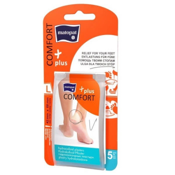 Matopat Μεγάλα Επιθέματα για Φουσκάλες 5 - Large - 42 X 68 mm