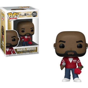 Funko POP Rocks Boyz II Men - Wanya Morris Vinyl Figure