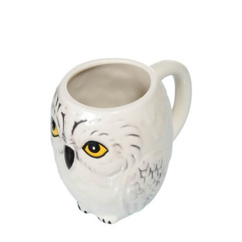 Κεραμική Κούπα Κουκουβάγια - White Owl Mug