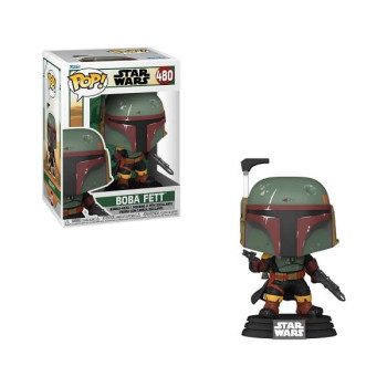 Funko POP Star Wars BOBF - Boba Fett Vinyl Figure
