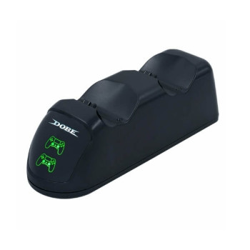 Βάση Διπλής Φόρτισης για Ασύρματο Χειριστήριο P-4 Slim Pro