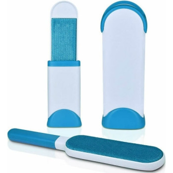 Αυτοκαθαριζόμενη Βούρτσα με Βάση για Σκύλους και Γάτες