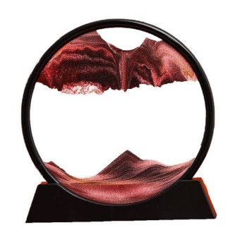 Διακοσμητικό με Άμμο Μεγάλο - Κόκκινο