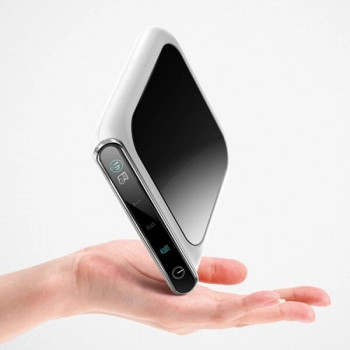 Θερμαινόμενη Βάση Ρυθμιζόμενης Έντασης - Λευκό