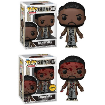 Funko POP Bundle of 2: Candyman - Candyman & Bloody Chase 1157
