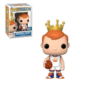 Funko POP - Funko HQ - Basketball Freddy Funko (Home Uniform) Limited Edition