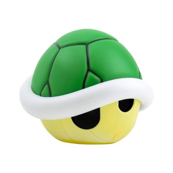 Διακοσμητικό Φωτιστικό Super Mario Bros Green Shell με Ήχο