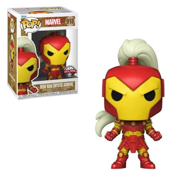 Funko POP Marvel - Iron Man (Mystic Armor) Bobble-Head Exclusive
