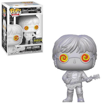 Funko POP Rocks John Lennon - John with Psychedelic Shades Vinyl Figure Exclusive
