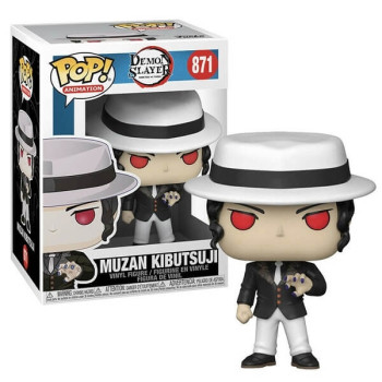Funko POP Demon Slayer Kimetsu no Yaiba - Muzan Kibutsuji Vinyl Figure