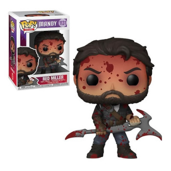 Funko POP Movies Mandy - Red Miller Vinyl Figure