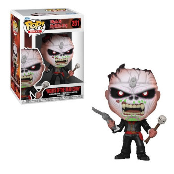 Funko POP Rocks Iron Maiden - Eddie (Nights of the Dead) Vinyl Figure