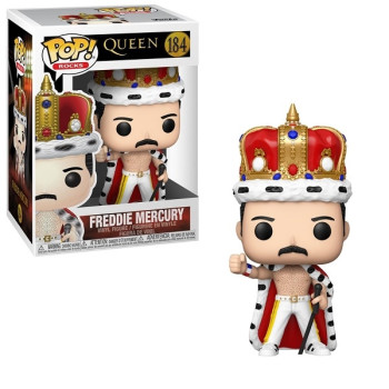 Funko POP Rocks Queen - Freddie Mercury (King) Vinyl Figure