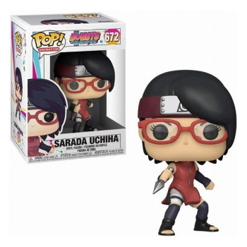 Funko POP Naruto Boruto - Sarada Uchiha 672 Vinyl Figure