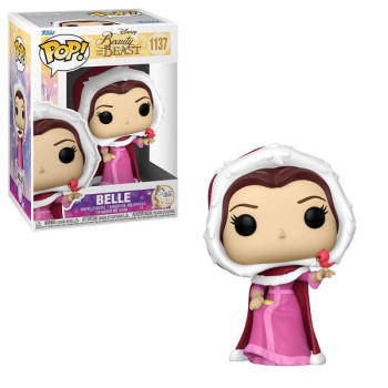 Funko POP Disney Beauty and the Beast - Winter Belle Vinyl Figure
