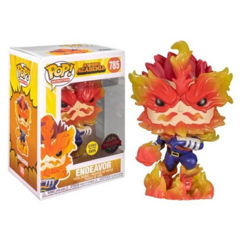 Funko POP My Hero Academia - Endeavor GITD Vinyl Figure Exclusive