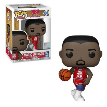 Funko POP Legends - Magic Johnson (All Star Jersey 1986) Vinyl Figure Exclusive