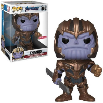 Funko POP Jumbo Movies Avengers - Thanos 460 Bobble-Head Supersized 25εκ.