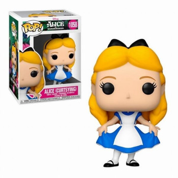 Funko POP Alice in Wonderland 70th Anniversary - Alice Curtsying 1058 Vinyl Figure