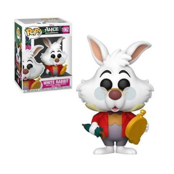Funko POP Alice in Wonderland 70th Anniversary - White Rabbit with Watch 1062 Vinyl Figure