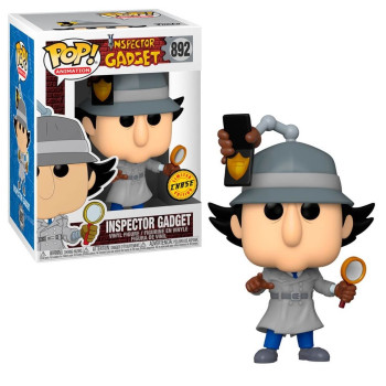 Funko POP Animation - Inspector Gadget 892 Vinyl Figure Chase