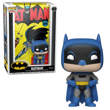 Funko POP Comic Covers DC Heroes - Batman 02 Vinyl Figure 