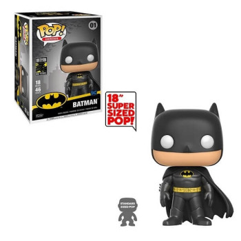 Funko POP Super Jumbo Heroes - Batman 01 Vinyl Figure 46εκ.