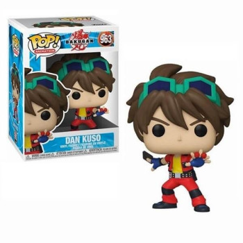 Funko POP Bakugan - Dan Kuso 963 Vinyl Figure