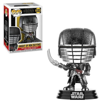Funko POP Star Wars Ep.9 - Knights of Ren Scythe (Hematite Chrome) 333 Bobble-Head