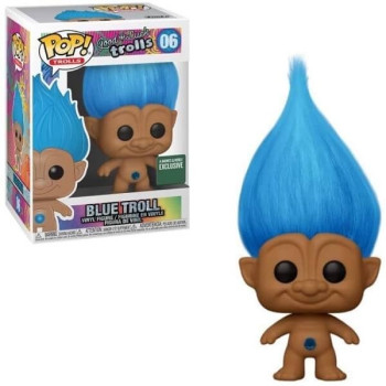 Funko POP Trolls - Blue Troll 06 Vinyl Figure Exclusive