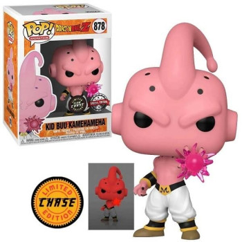 Funko POP Animation Dragon Ball Z - Kid Buu Kamehameha 878 Vinyl Figure Special Edition Chase 