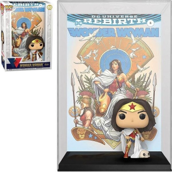 Funko POP Comic Covers DC Universe Rebirth - Wonder Woman 03 Vinyl Figure