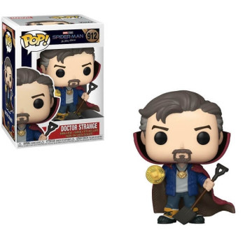 Funko POP Movies Spider Man No Way Home - Doctor Strange 912 Bobble-Head