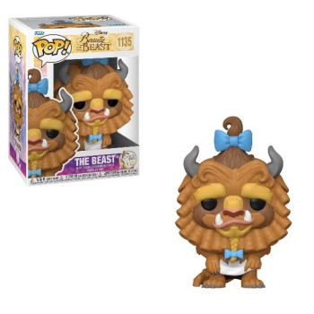 Funko POP Disney Beauty and the Beast - The Beast with Curls 1135 Vinyl Figure