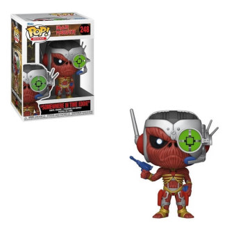 Funko POP Rocks Iron Maiden - Eddie (Somewhere in Time) 248 Vinyl Figure