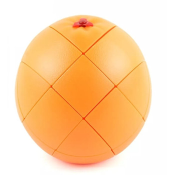 Ο Κύβος Του Ρουμπικ Σε Σχήμα Πορτοκαλιού 3x3x3 - Orange Cube