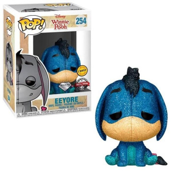 Funko POP Winnie the Pooh - Eeyore 254 Diamond Special Edition Vinyl Figure Chase