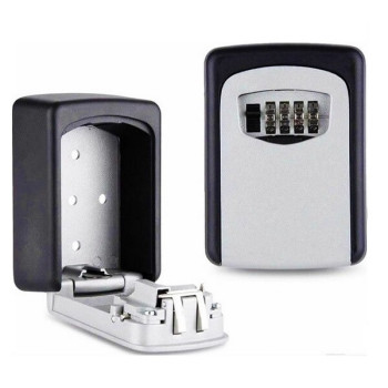 Κλειδοθήκη Τοίχου Επαναπρογραμματιζόμενη με Συνδιασμό 4 Ψηφίων