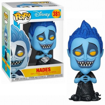 Funko POP Disney Hercules - Hades (Diamond Collection) 381 Vinyl Figure Exclusive 