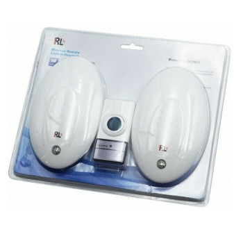 Κουδούνι Ασύρματο με 1 Μπουτόν και 2 Δέκτες