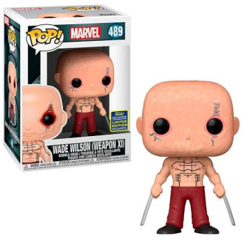 Funko POP Marvel Wade Wilson (Weapon XI) 489 Bobble-Head Exclusive