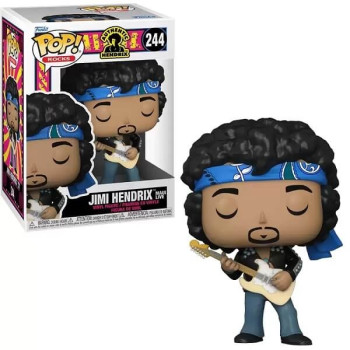 Funko POP Rocks Jimi Hendrix (Maui Live) 244 Vinyl Figure