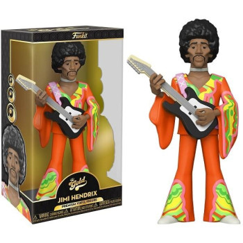 Funko Vinyl Gold Jimi Hendrix Premium Figure 30cm
