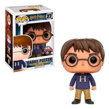 Funko POP Harry Potter - Harry Potter with Sweater 27 Vinyl Figure Exclusive